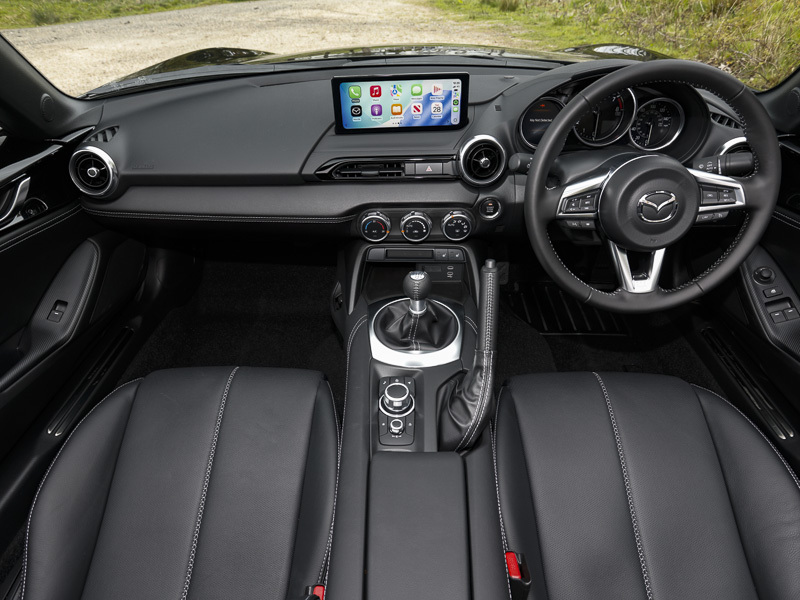 Mazda MX-5 2.0 184 Exclusive-line Black #3