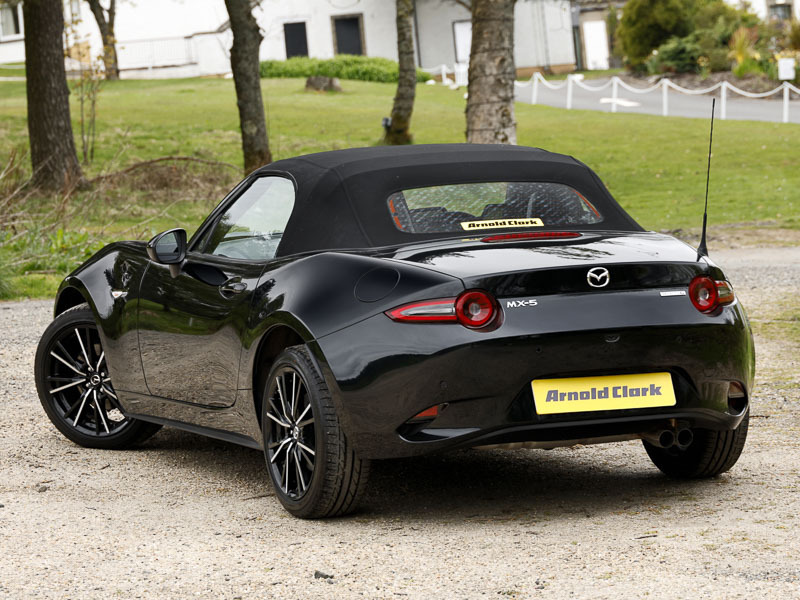 Mazda MX-5 2.0 Skyactiv-g Homura Roadster Euro 6 Ss #8