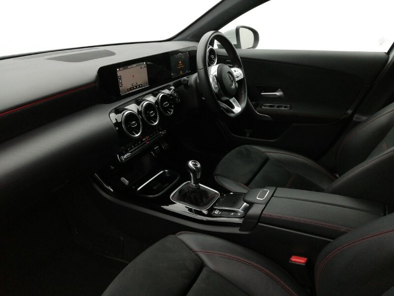 Mercedes-Benz A Class A200 Amg Line White #5