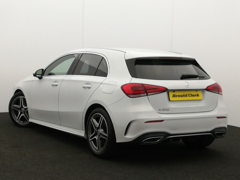 Mercedes-Benz A Class A200 Amg Line White #2