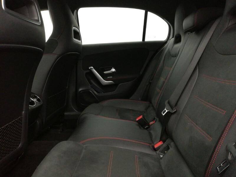 Mercedes-Benz A Class A200 Amg Line White #6