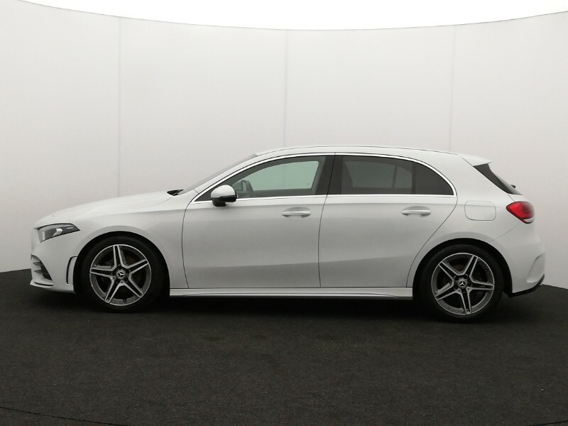 Mercedes-Benz A Class A200 Amg Line White #4