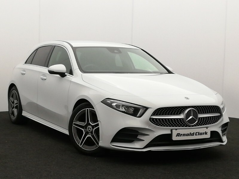 Mercedes-Benz A Class A200 Amg Line White