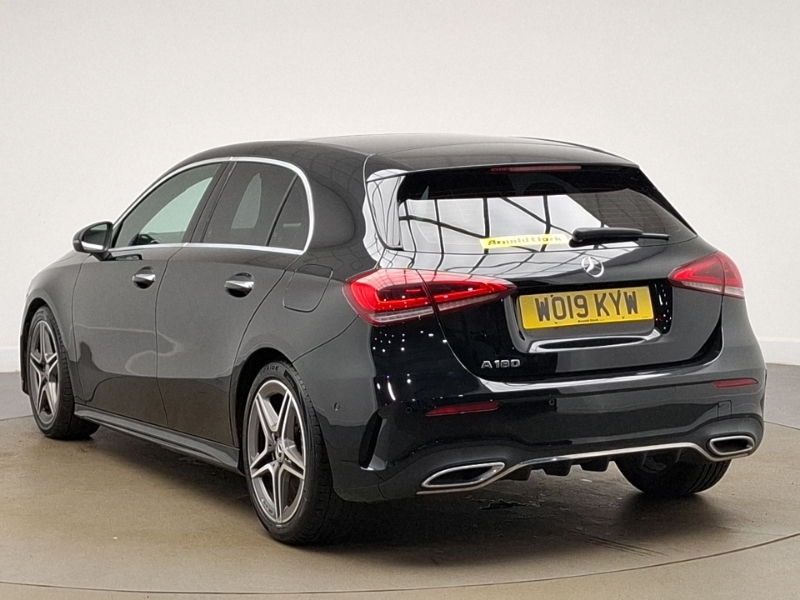Mercedes-Benz A Class A180 Amg Line Premium Plus Black #2