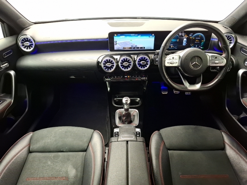 Mercedes-Benz A Class A180 Amg Line Premium Plus Black #3