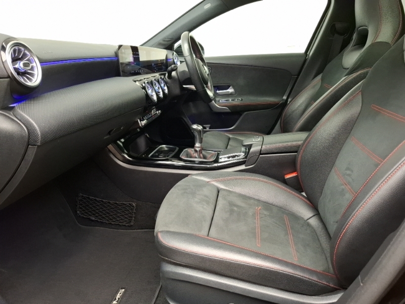 Mercedes-Benz A Class A180 Amg Line Premium Plus Black #5
