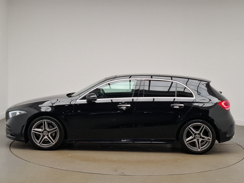 Mercedes-Benz A Class A180 Amg Line Premium Plus Black #4