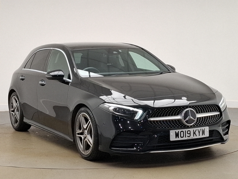 Mercedes-Benz A Class A180 Amg Line Premium Plus Black