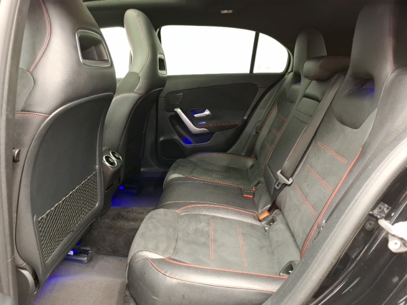 Mercedes-Benz A Class A180 Amg Line Premium Plus Black #6