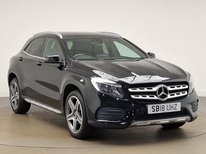 Mercedes-Benz GLA Class Gla 200D Amg Line Black