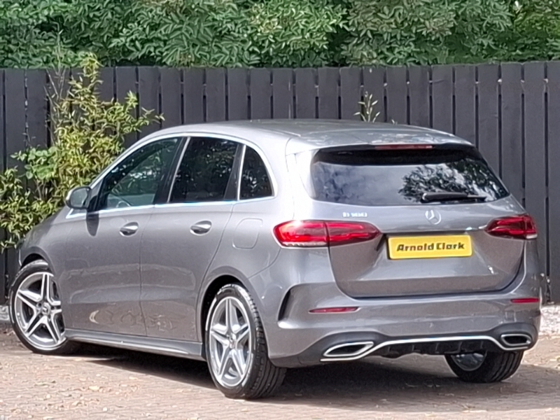 Mercedes-Benz B Class B180 Amg Line MV19FFW Grey #2