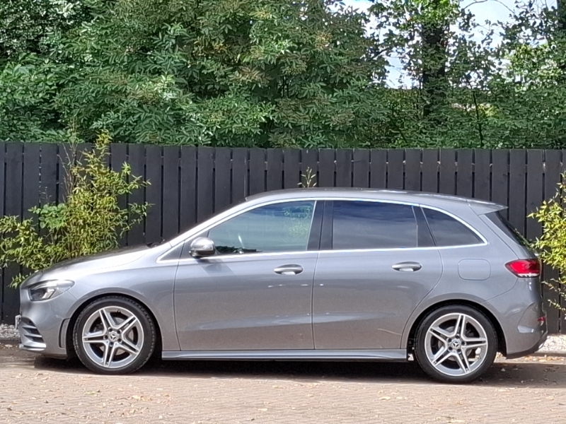 Mercedes-Benz B Class B180 Amg Line MV19FFW Grey #4