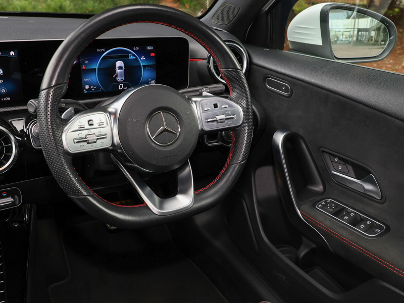 Mercedes-Benz A Class 2.0 A220 Amg Line Premium 7G-dct Euro 6 Ss Black #20