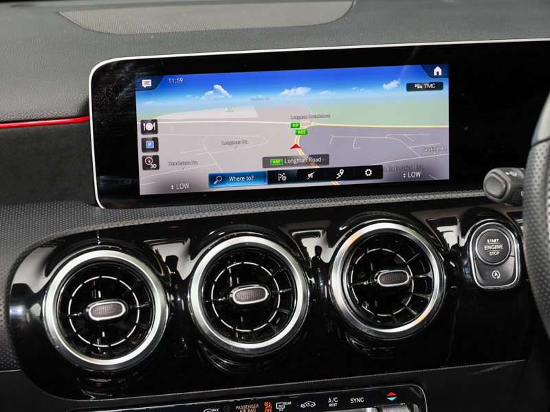 Mercedes-Benz A Class 2.0 A220 Amg Line Premium 7G-dct Euro 6 Ss Black #10