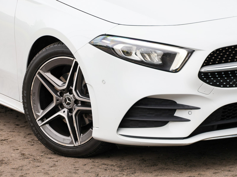 Mercedes-Benz A Class 2.0 A220 Amg Line Premium 7G-dct Euro 6 Ss Black #9