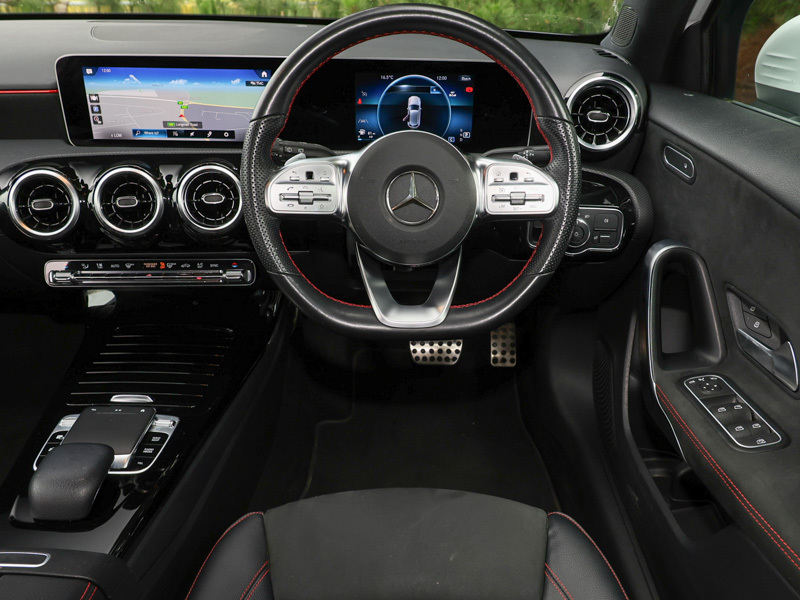 Mercedes-Benz A Class 2.0 A220 Amg Line Premium 7G-dct Euro 6 Ss Black #7