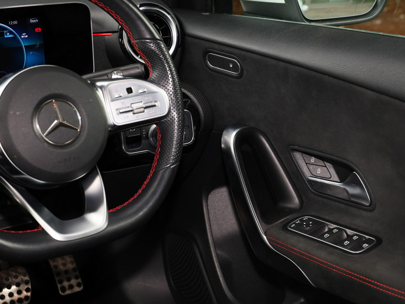 Mercedes-Benz A Class 2.0 A220 Amg Line Premium 7G-dct Euro 6 Ss Black #12
