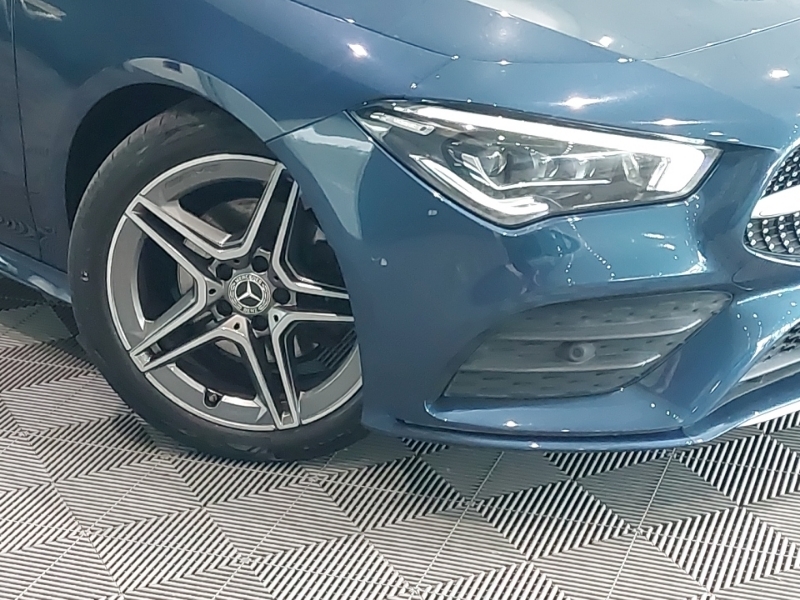 Mercedes-Benz CLA Class 1.3 250E 15.6Kwh Amg Line Premium Coupe Plug-in White #20