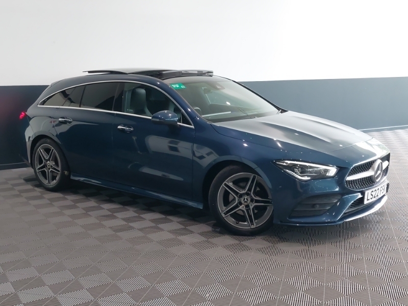 Mercedes-Benz CLA Class 1.3 250E 15.6Kwh Amg Line Premium Coupe Plug-in White #7