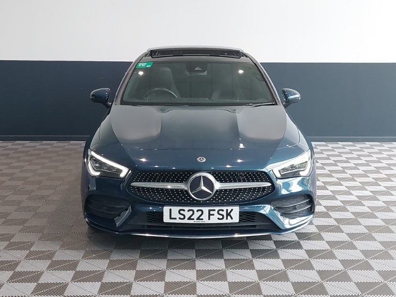 Mercedes-Benz CLA Class 1.3 250E 15.6Kwh Amg Line Premium Coupe Plug-in White #14