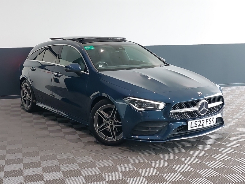 Mercedes-Benz CLA Class Cla 180 Amg Line Premium Plus Tip Blue