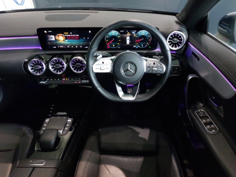 Mercedes-Benz CLA Class 1.3 250E 15.6Kwh Amg Line Premium Coupe Plug-in White #8