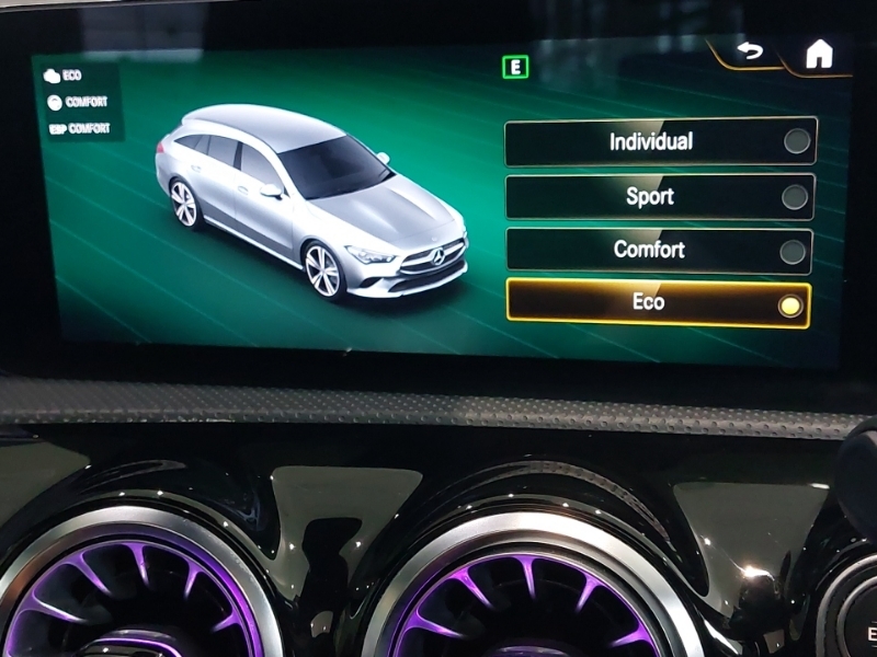 Mercedes-Benz CLA Class 1.3 250E 15.6Kwh Amg Line Premium Coupe Plug-in White #15