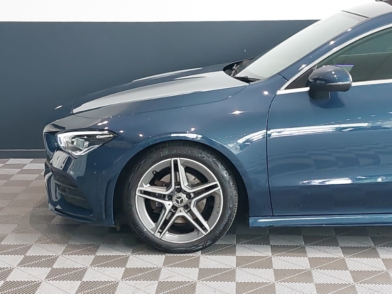 Mercedes-Benz CLA Class 1.3 250E 15.6Kwh Amg Line Premium Coupe Plug-in White #19