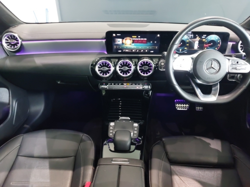 Mercedes-Benz CLA Class Cla 180 Amg Line Premium Plus Tip Blue #3