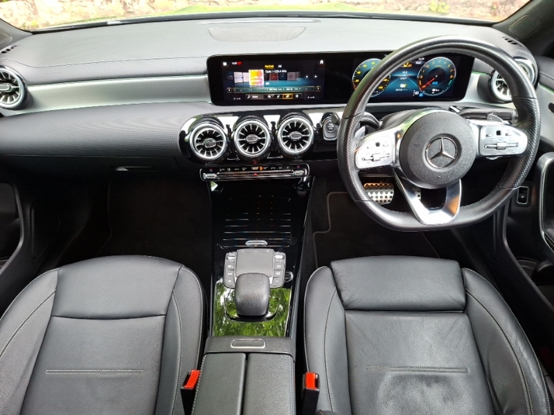 Mercedes-Benz CLA Class Cla 250E Amg Line Premium Tip LM72SBO Grey #3