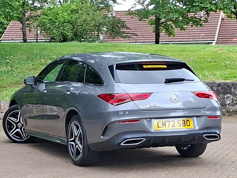 Mercedes-Benz CLA Class Cla 250E Amg Line Premium Tip LM72SBO Grey #2