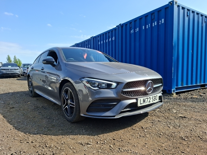 Mercedes-Benz CLA Class Cla 250E Amg Line Premium Tip Grey