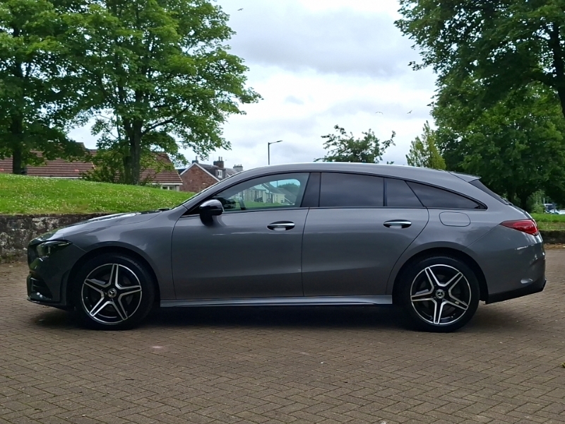 Mercedes-Benz CLA Class Cla 250E Amg Line Premium Tip LM72SBO Grey #4