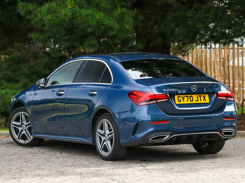 Mercedes-Benz A Class 1.3 A 180 Sport Executive 135 Bhp 7In Satellite Silver #2