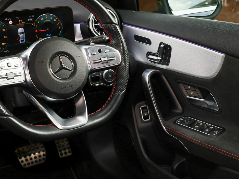 Mercedes-Benz A Class 1.3 A 180 Sport Executive 135 Bhp 7In Satellite Silver #12