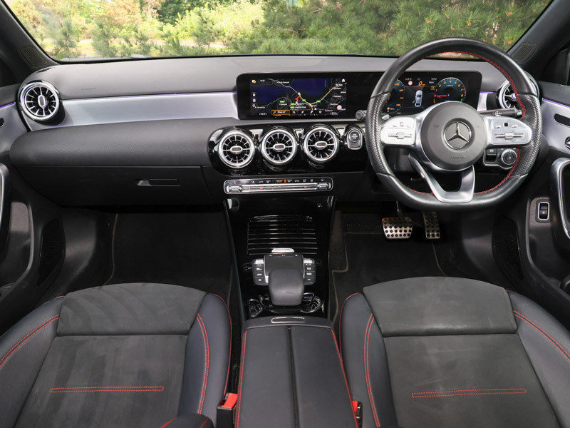 Mercedes-Benz A Class 1.3 A 180 Sport Executive 135 Bhp 7In Satellite Silver #3
