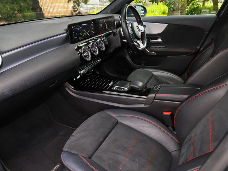 Mercedes-Benz A Class 1.3 A 180 Sport Executive 135 Bhp 7In Satellite Silver #5