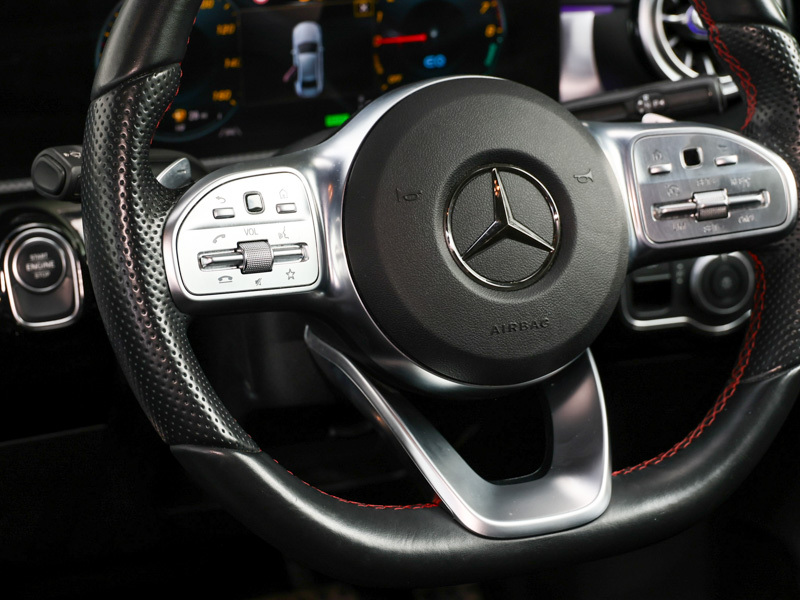 Mercedes-Benz A Class 1.3 A 180 Sport Executive 135 Bhp 7In Satellite Silver #11