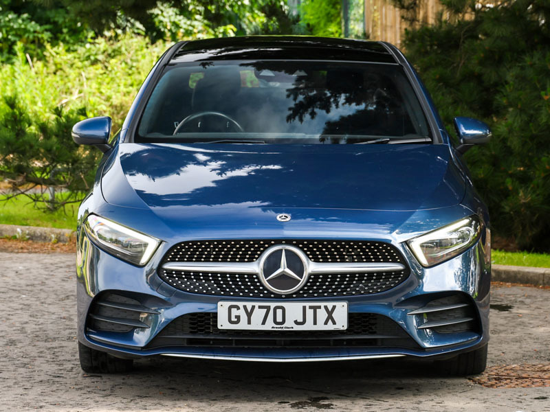 Mercedes-Benz A Class 1.3 A 180 Sport Executive 135 Bhp 7In Satellite Silver #13