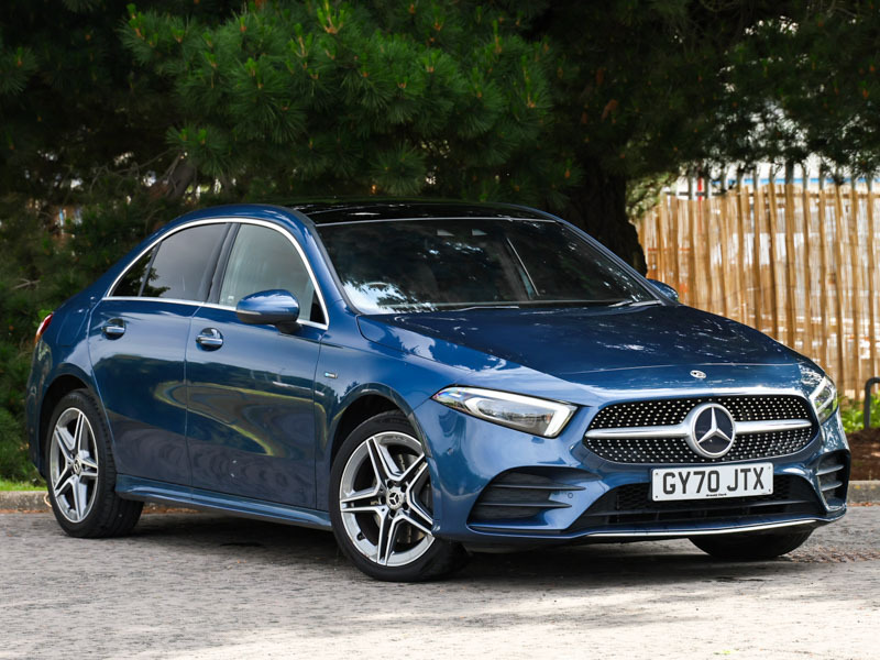 Mercedes-Benz A Class 1.3 A 180 Sport Executive 135 Bhp 7In Satellite Silver #1