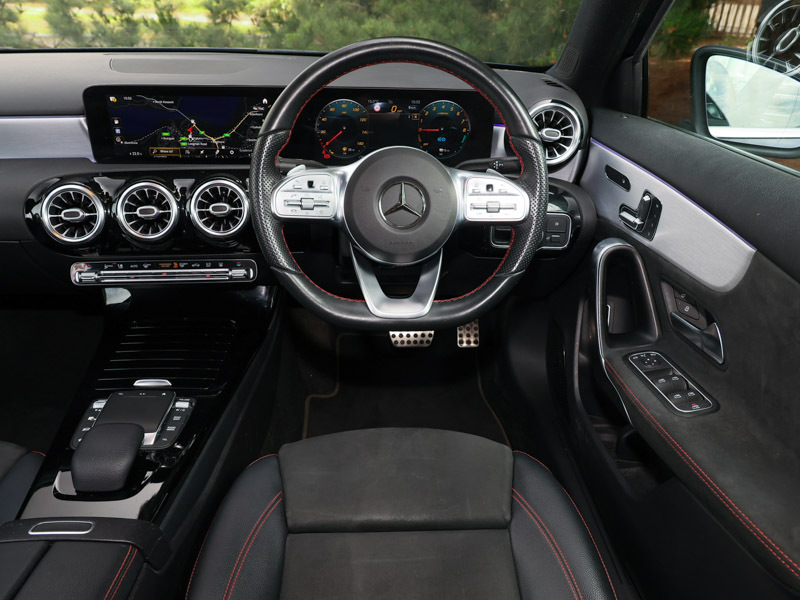Mercedes-Benz A Class 1.3 A 180 Sport Executive 135 Bhp 7In Satellite Silver #7