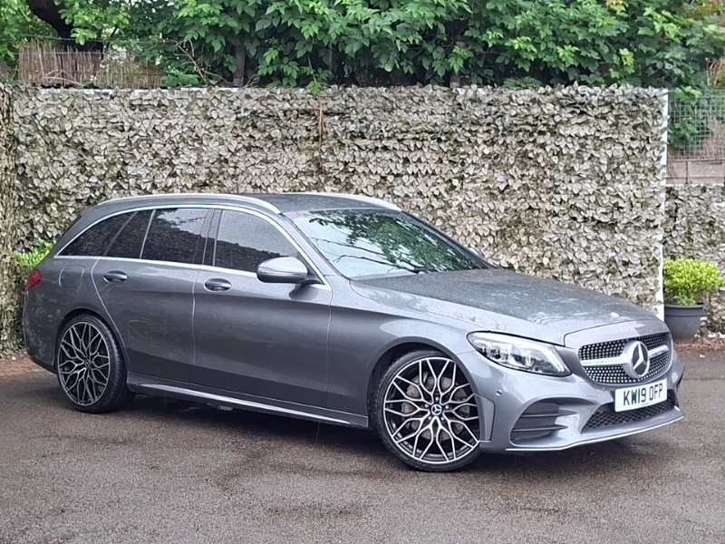 Mercedes-Benz C Class C200 Sport Premium 9G-tronic Silver #7