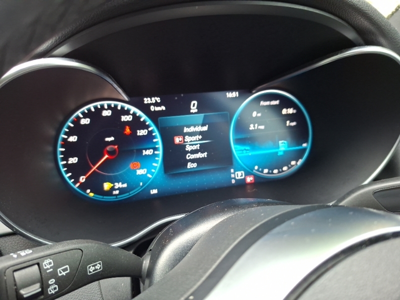 Mercedes-Benz C Class C200 Sport Premium 9G-tronic Silver #16