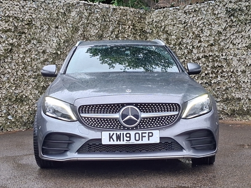Mercedes-Benz C Class C200 Sport Premium 9G-tronic Silver #14