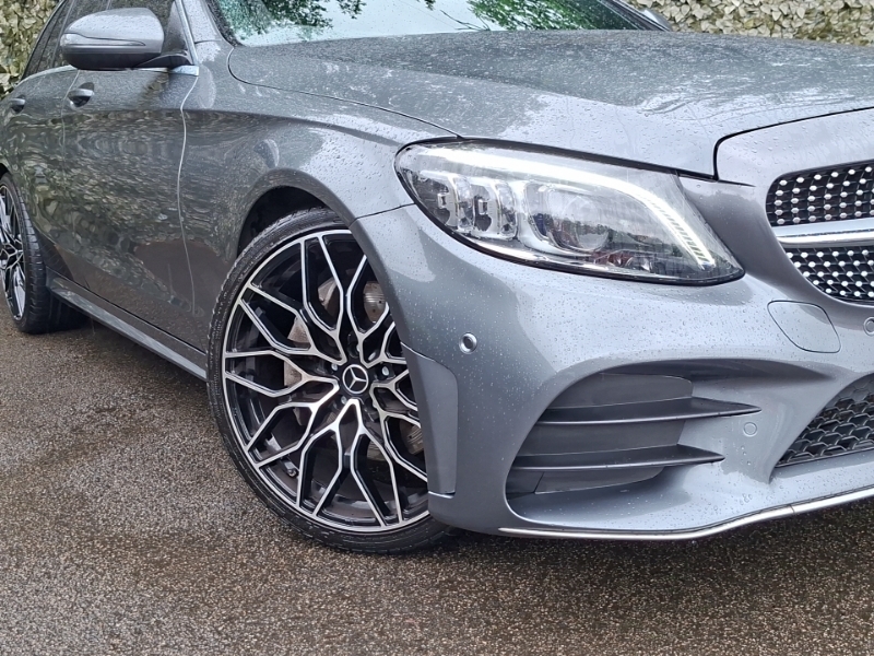 Mercedes-Benz C Class C200 Sport Premium 9G-tronic Silver #20