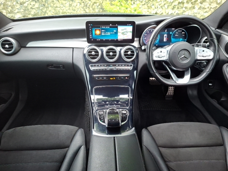 Mercedes-Benz C Class C300d Amg Line Premium 9G-tronic Grey #3