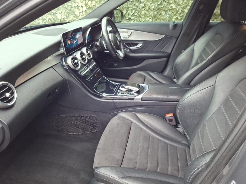 Mercedes-Benz C Class C300d Amg Line Premium 9G-tronic Grey #5