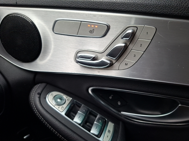 Mercedes-Benz C Class C200 Sport Premium 9G-tronic Silver #15