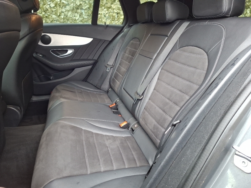 Mercedes-Benz C Class C300d Amg Line Premium 9G-tronic Grey #6