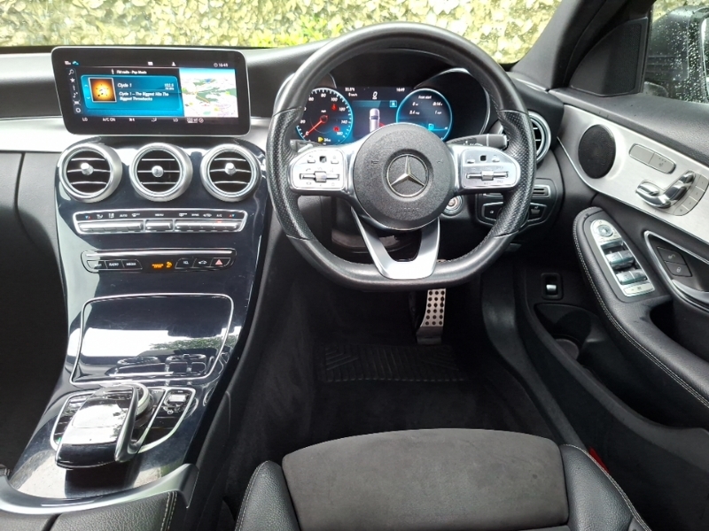 Mercedes-Benz C Class C200 Sport Premium 9G-tronic Silver #8